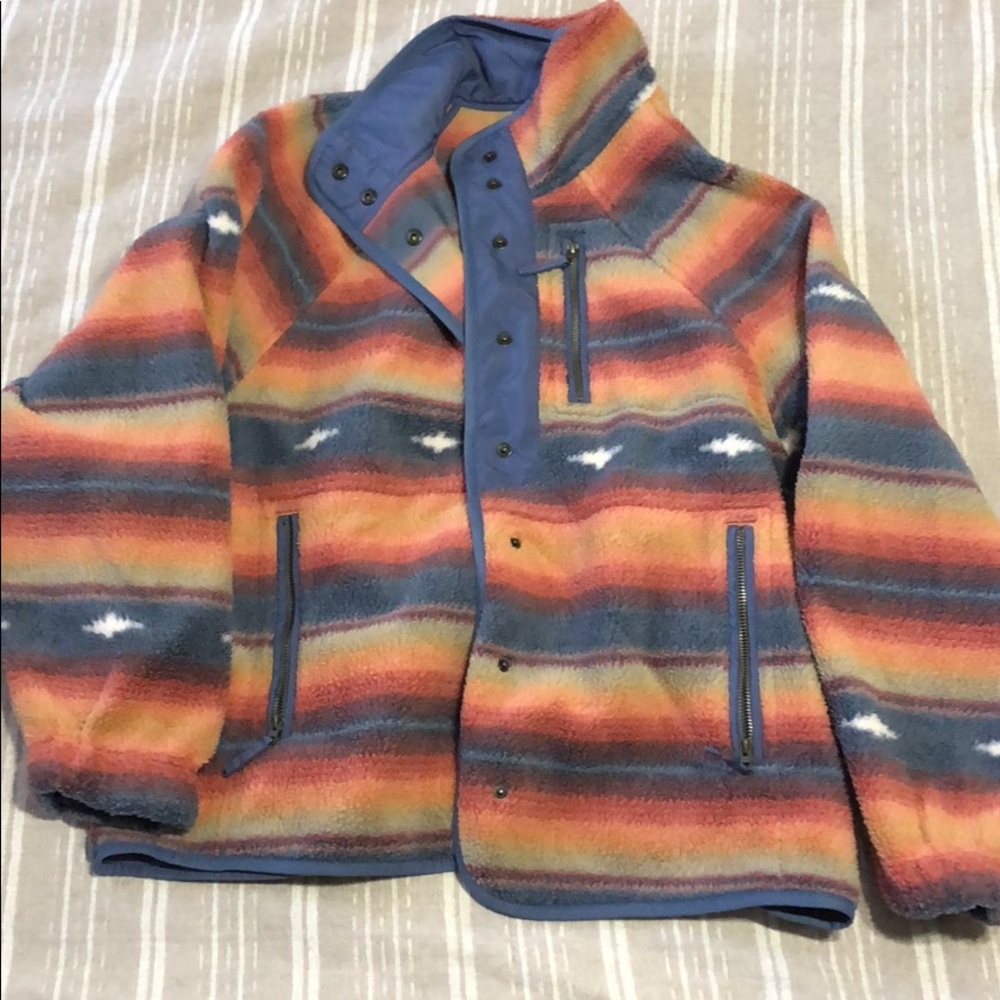 American eagle fleece jacket